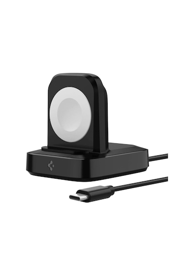 Spigen PowerArc ArcField Apple Uyumlu Watch Kablosuz Şarj Cihazı + Dock