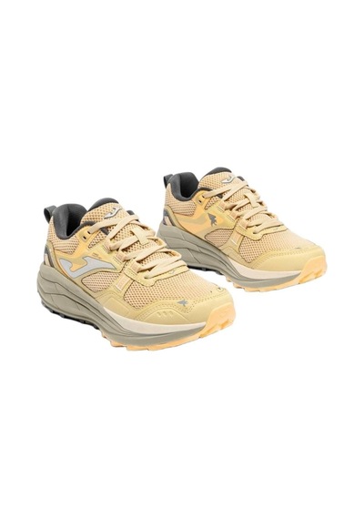 Joma Tkshls2625 Shock Lady Kadın Outdoor Ve Trail Koşu Ayakkabısı - Bej/turuncu