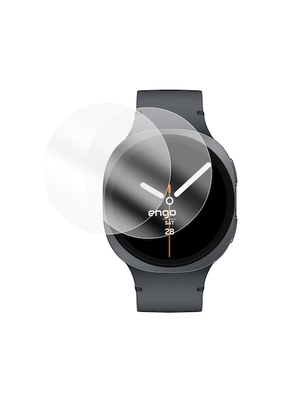 Samsung Galaxy Uyumlu Watch 8 44 Mm Ekran Koruyucu Tpu 2'li Şeffaf