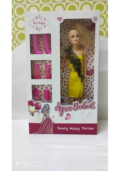 Kembay Oyuncak Aysu Bebek Aksesuarlı Evcilik Oyuncakları