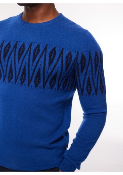 At.p.co Bisiklet Yaka Slim Fit Lacivert Erkek Kazak A274a24l126/e-
