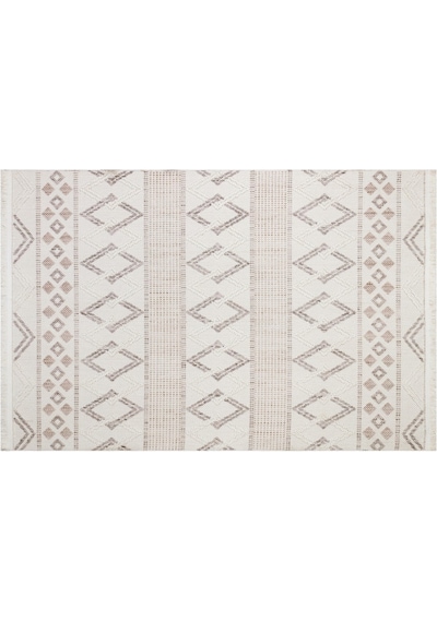 Türkmen Halı Bengal Bn01 Bej Modern Desen Halı