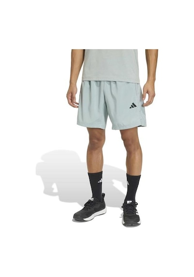 Adidas Workout Essentials Base Woven Erkek Yeşil Şort