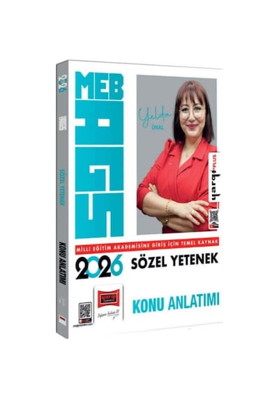 Yargı Yayınları 2026 Meb Ags Sözel Yetenek Konu Anlatımı
