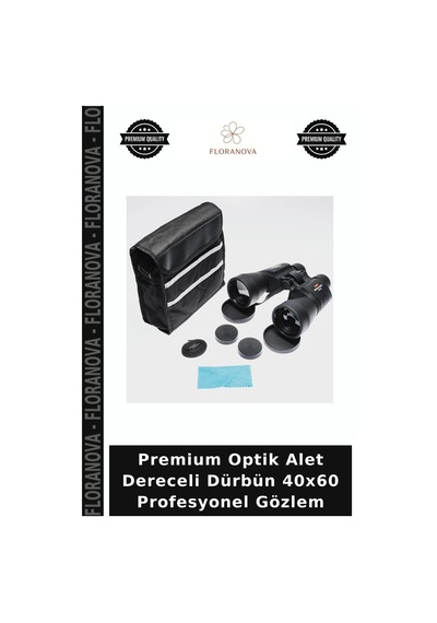 Premium Optik Alet Dereceli Dürbün 40x60 Profesyonel Gözlem