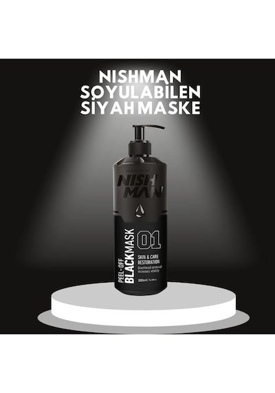 Soyulabilir Siyah Maske / Siyah Nokta Ve Sivilce Karşıtı 200 Ml