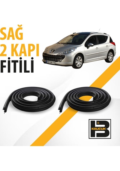 Peugeot 207 Station Wagon Sağ Ön Ve Arka Kapı Fitili Bm00665