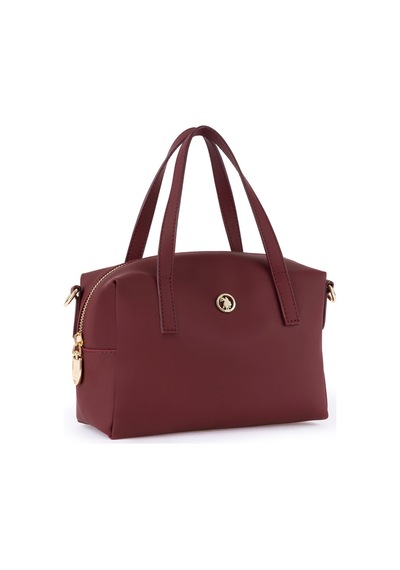 U.S. Polo Assn. Kadın Bordo Kol Çantası 50303438-VR014
