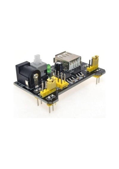 Alkatronik Breadboard Güç Kaynağı Modülü Breadboard Power Modül 3.3v 5v Prototip Devre Test Standart