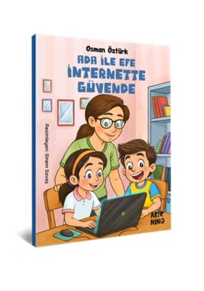 Ada İle Efe Güvende Serisi 8 Kitap Seti