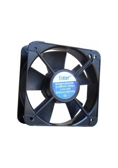 Tidar 200X200X60 Mm Kare Fan 220 V Ac