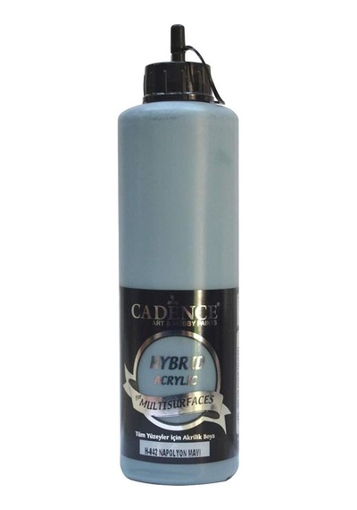 Hybrid Multisurface Akrilik Boya 500 Ml. H-042 Napolyon Mavi Tek Renk