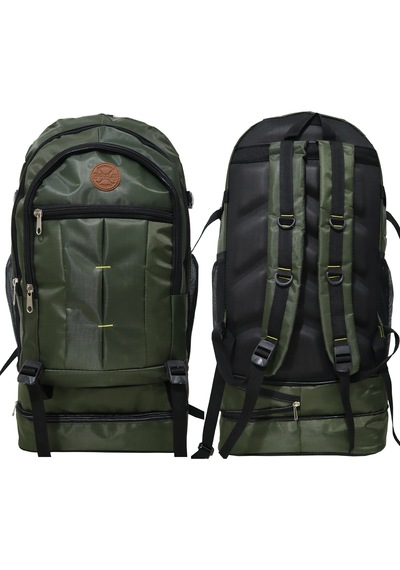 Season Mountaıner Kamp Çantası,büyük Boy,sırt Çantası,sırt Çantası,90 Litre Yeşil