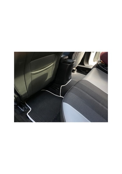 Opel Mokka Benzinli Premium Eva Paspas Takımı & Metal Topukluk Siyah