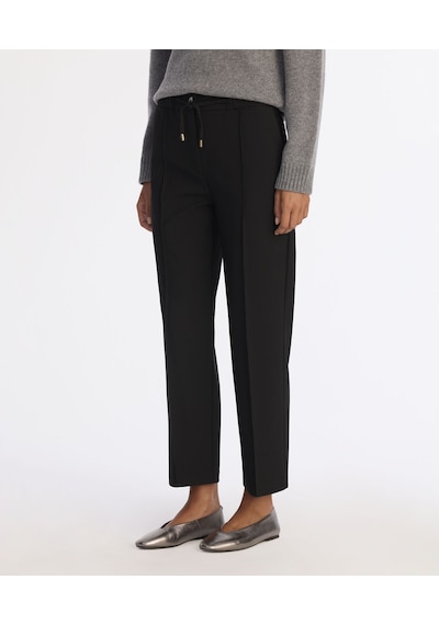 Yargıcı Tapered Yüksek Bel Pantolon 25kkpn3033x 001 Siyah