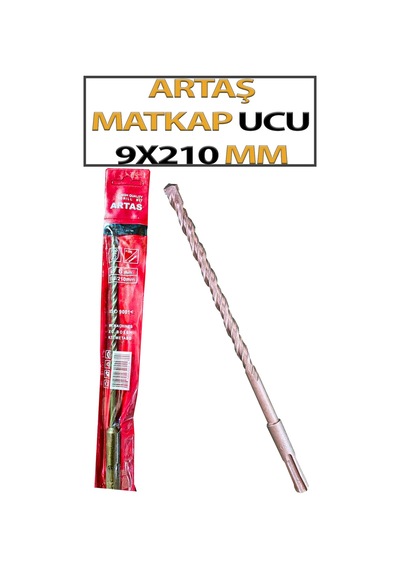 Matkap Ucu 9x210 Mm Artaş Hilti Uyumlu