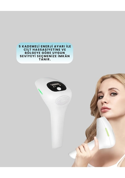 Hasuba Ipl Lazer Epilasyon Cihazı Hs-262 Ev Tipi Kullanım İçin -