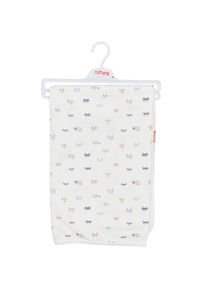 Tiffany Baby Bebek Battaniyesi 77013 Ekru