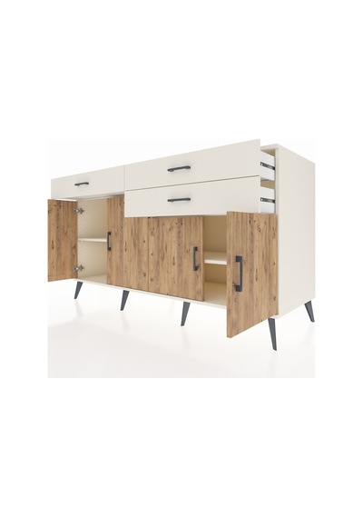 Kronos Konsol 2 Raflı 3 Çekmeceli 4 Kapaklı 176x59x99 Aytaşı-çam/ Aytaşı-çam/aytaşı Kronos Konsol 2 Raflı 3 Çekmeceli 4 Kapaklı 176x59x99 Aytaşı-çam/ Aytaşı-çam/aytaşı