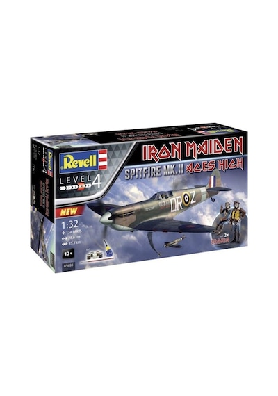 Revell Spıtfıre Mkıı Iron Maıden Gıft Model Seti 05688