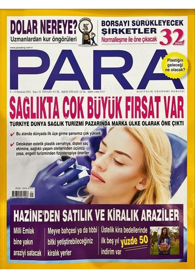 Para Dergisi 21.Sayı