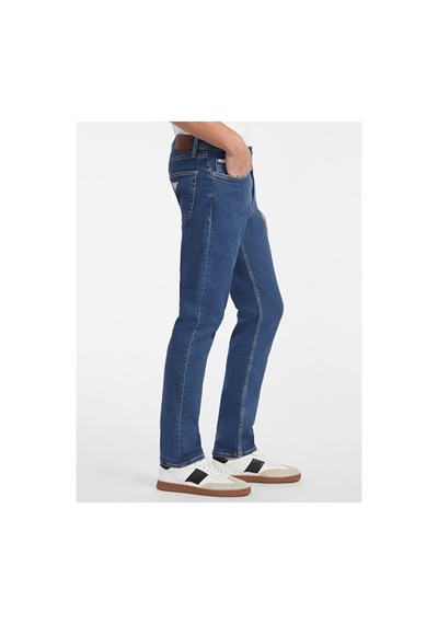 Guess Jeans Erkek Slim Fit Jean Mavi