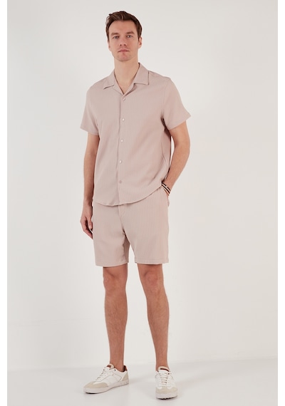 Buratti Erkek Short Cf24S657850 Bej