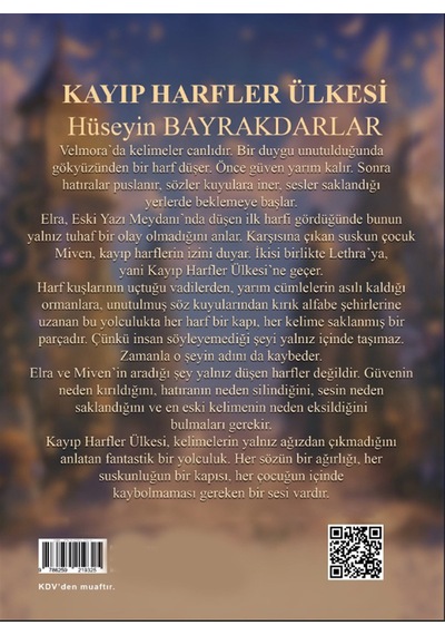 Kayıp Harfler Ülkesi / Katherine Mitchell