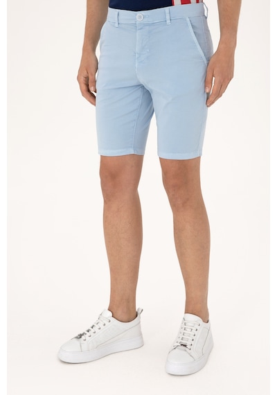 U.s. Polo Assn. Erkek Açık Mavi Şort / Bermuda 50299183-vr003 Acık Mavı