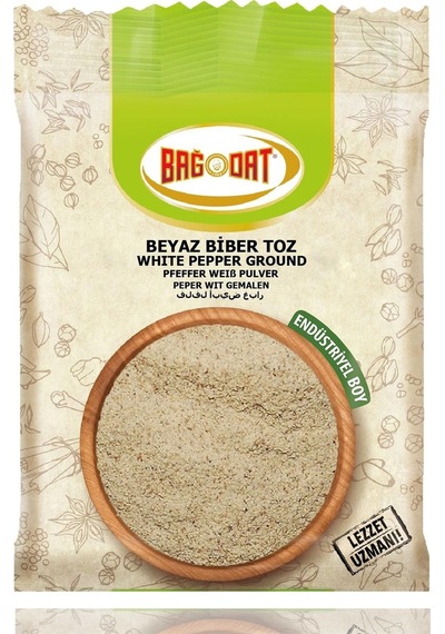 Bağdat Baharat Beyaz Biber Toz 500 G