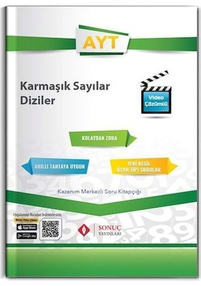 AYT Karmaşık Sayılar Diziler -  Sonuç Yayınları