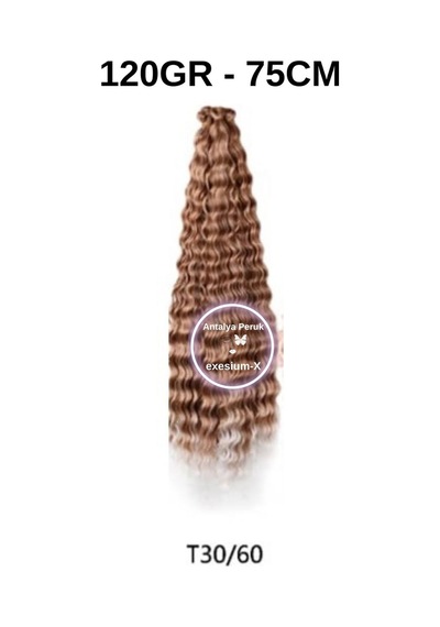 Afro Su Dalgası Saç 75m 120gr Kodu -t30/60