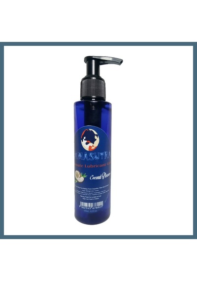 Bezos Kamasutra Hindistancevizi Aromalı Jel 125ml / Kamasutra Lubricant Coconut Flavored Gel 125ml Agc
