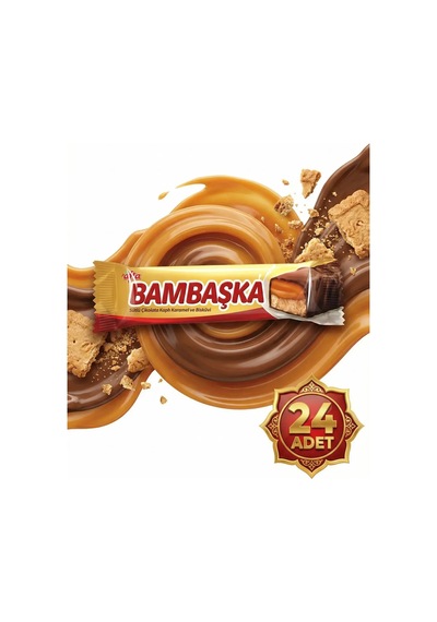 Afia Bambaşka Karamelli Bisküvi 24x40 Gr