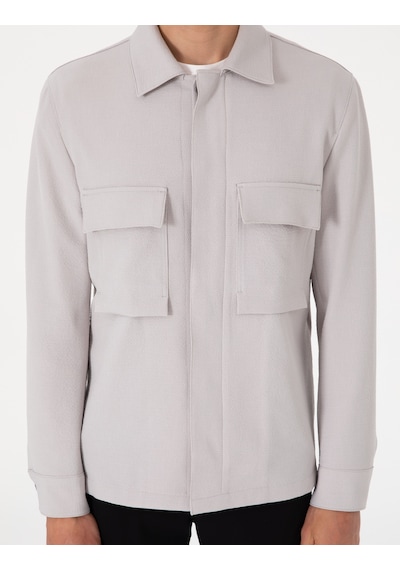 Pierre Cardin Erkek Gri Ceket 50305637-vr024 Gri