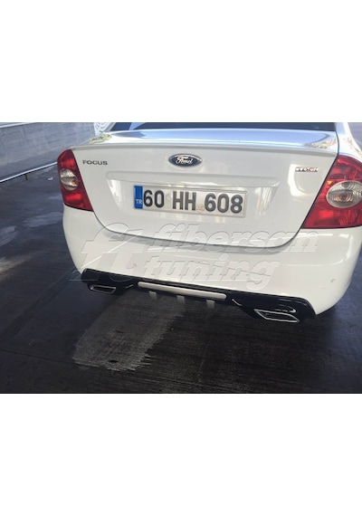 Ford Focus 2.5 Sd Tampon Ekleri-fibersan Tuning
