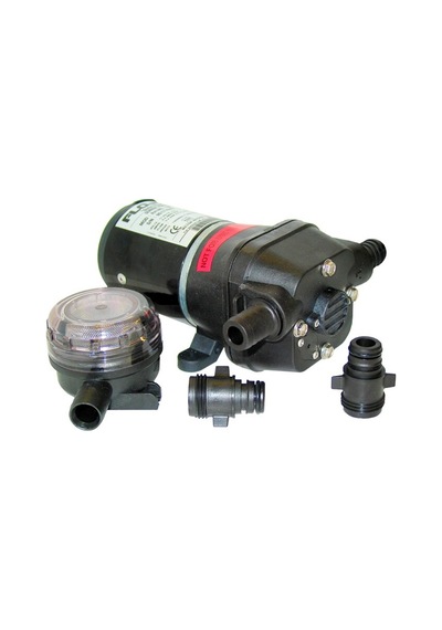 Flojet Quad II Genel Amaçlı Transfer ve Sintine Pompası 12.5 L/dk 24V