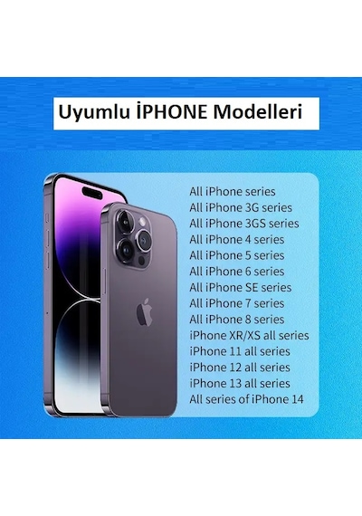 Apprise Hk-318 Apple Uyumlu iPhone Endoskop Yılan Kamera 10 Metre