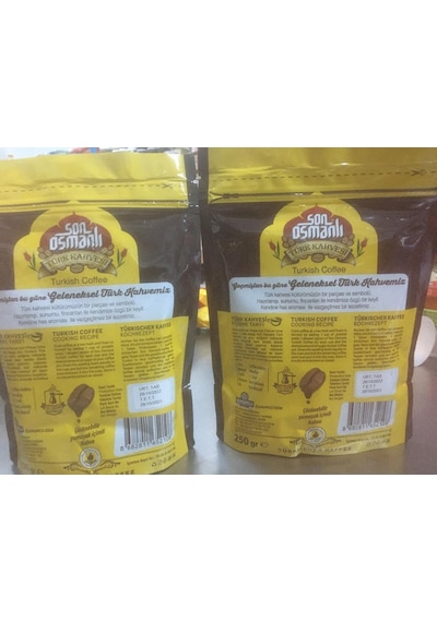 Son Osmanlı Türk Kahvesi 2 x 250 G