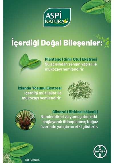 Aspi Natura Kids Çocuklar İçin Şurubu 120 Ml