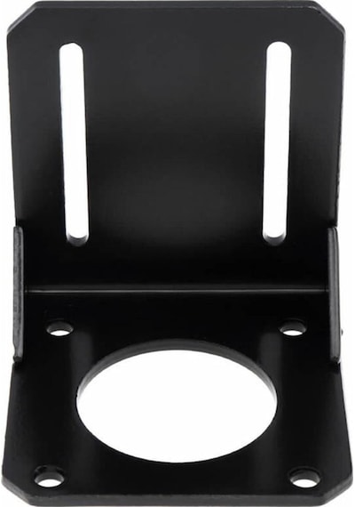 Nema 23 Nema 57 Step Motor L Tip Metal Montaj Parçası Braket Metal Taban Tutucu