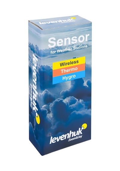 Levenhuk Wezzer LS20, Hava Durumu İstasyonları için Sensör