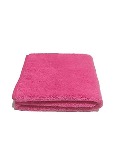 Yıkanabilir Yumuşak Welsoft Peluş Kedi Ve Köpek Battaniyesi, Orta Boy 100x80 Cm Acı Kahve - Pembe