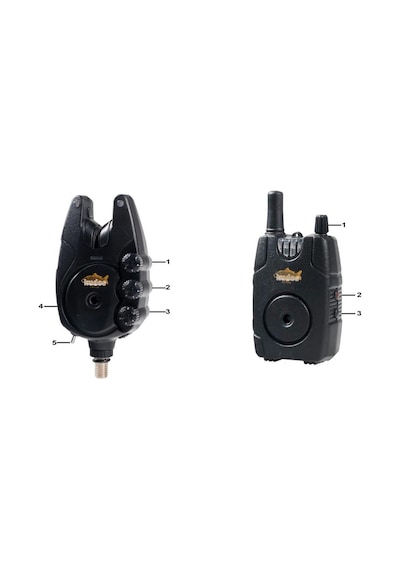 Kudos Mk4 4+1 Set Alarm