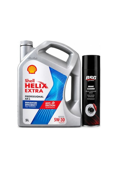 Shell Helix Extra Pro Arl 5w-30 3 5 Litre + Balata Spreyi 500 ML