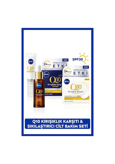 Nivea Q10    Cilt Bakım Seti