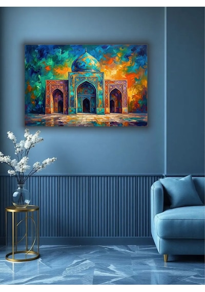 Ramazan İslami Dini Temalı Dekoratif Cam Tablo 45