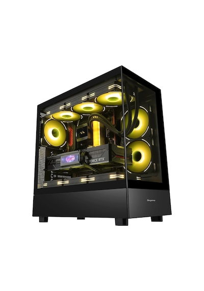 Segotep Endura Pro+ Siyah 750w 80+ Bronze Pcıe 5.1 Midi Tower Akak0sgp0016