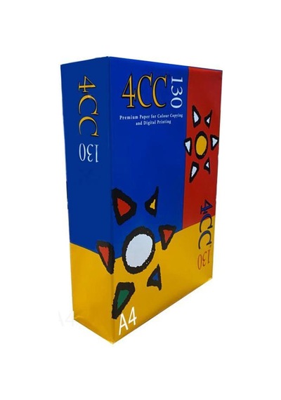 4 CC Gramajlı Fotokopi Kağıdı A4 130 Gr 500 Lü