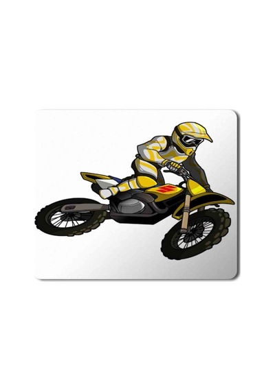 Motocross Motorsiklet Mouse Pad Mousepad